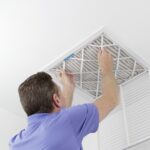 Vervanging filters ventilatie