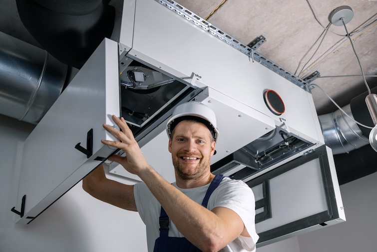 Onderhoudstechnicus, controle & onderhoud centraal ventilatiesysteem appartement