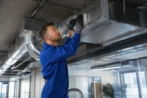 Zakelijk onderhoud ventilatiesysteem
