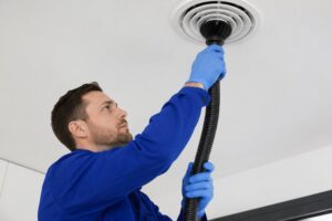 Residentieel onderhoud ventilatiesysteem